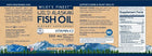 Wild Alaskan Fish Oil Vit K2 Wiley's Finest