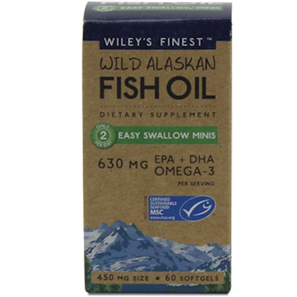 Wild Alaskan Fish Oil Wiley's Finest
