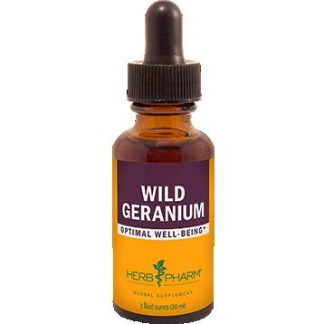 Wild Geranium Herb Pharm