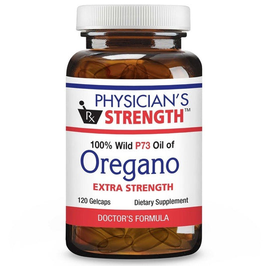 Wild Oregano Gelcaps ES Physician's Strength