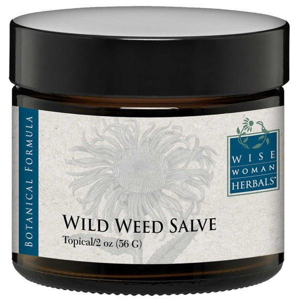 Wild Weed Salve 1 oz Wise Woman Herbals