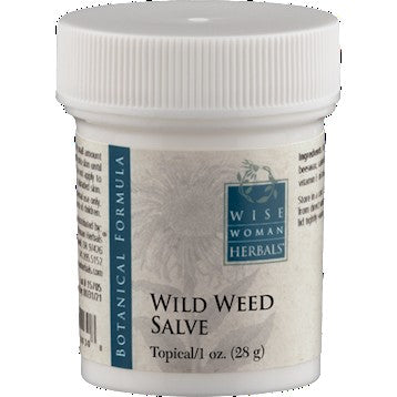 Wild Weed Salve 1 oz Wise Woman Herbals