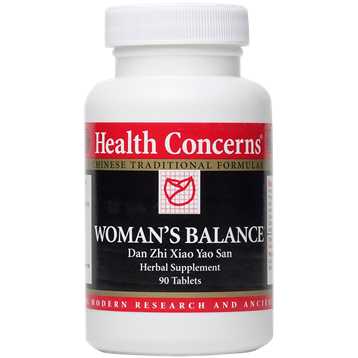 Woman's Balance Health Concerns