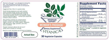 Woman's Passage Vitanica