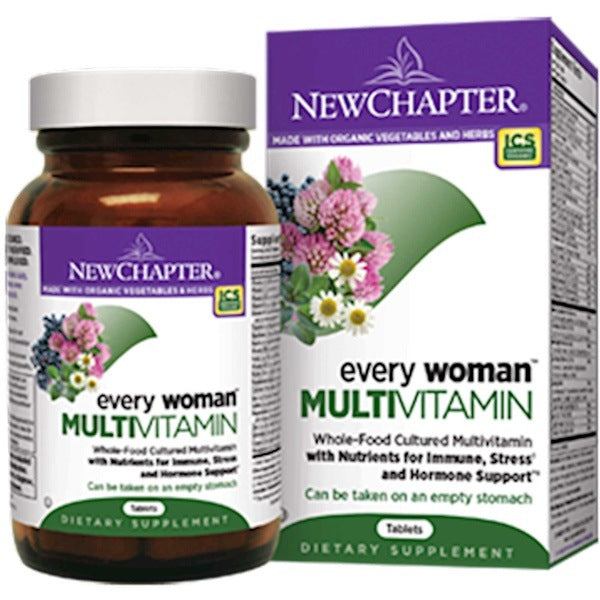New Chapter  Women's Advanced Multi - Supports immune health, stress support & hormone health