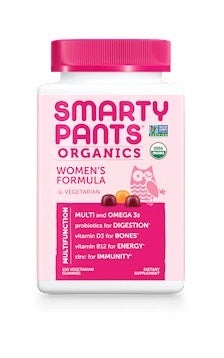 Women's Complete Org Multi SmartyPants Vitamins