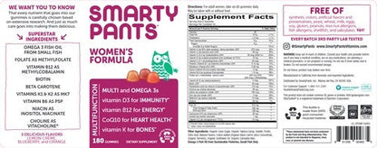 Women's Formula SmartyPants Vitamins