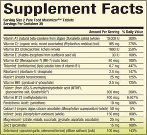 Women's Multi 50+ NON GMO Whole Earth and Sea - Natural Factors