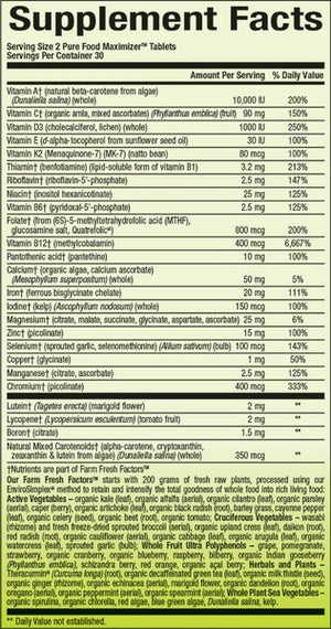 Women's Multi Non-GMO Whole Earth and Sea - Natural Factors