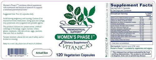 Women's Phase I Vitanica
