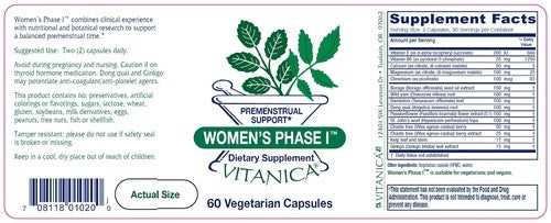 Women's Phase I Vitanica