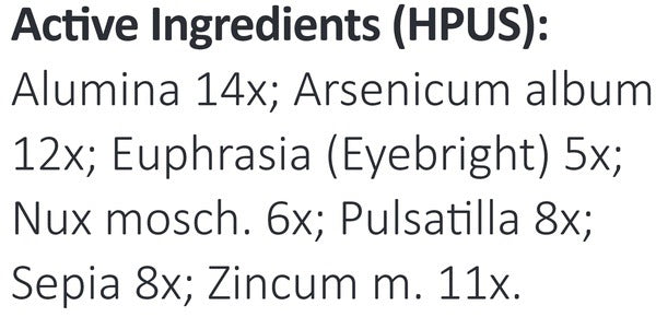 Women's Tear Stimulation Eye Drops by Natural Ophthalmics, Inc [ 3
