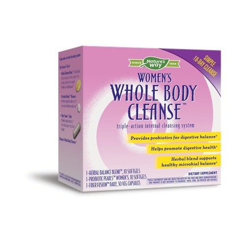 Women's Whole Body Cleanse Natures way