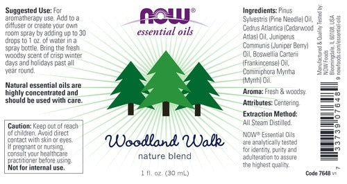 Woodland Walk Oil Blend NOW
