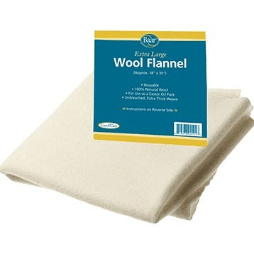 Wool Flannel Pack 18" x 30" Baar Products