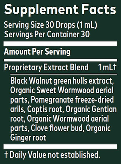 Wormwood Black Walnut Supreme Nutriessential.com
