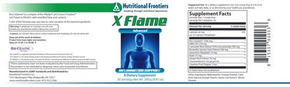 About X Flame by Nutritional Frontiers - 120 Capsules | Modulate Immune Function 