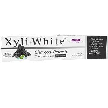 XyliWhite Char Toothpaste NOW