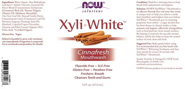 XyliWhite Cinnafresh Mouthwash NOW