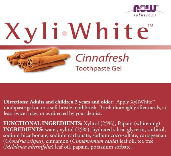 XyliWhite Toothpaste Cinnafresh NOW