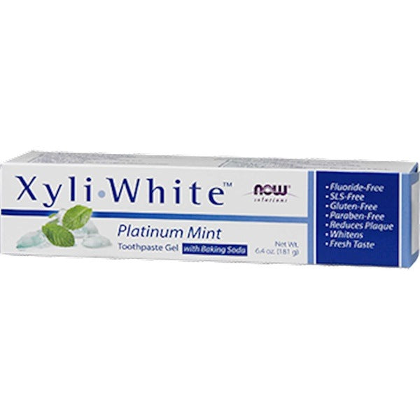 XyliWhite Toothpaste Platinum Mint