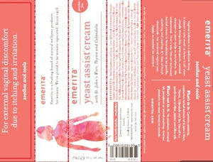 Yeast Assist Cream Emerita