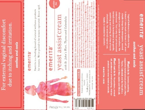 Yeast Assist Cream Emerita