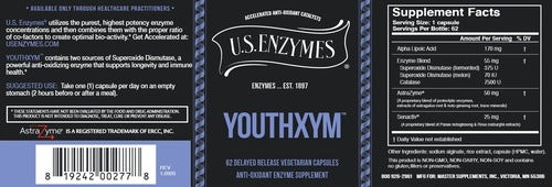 Youthxym Delayed Release US Enzymes