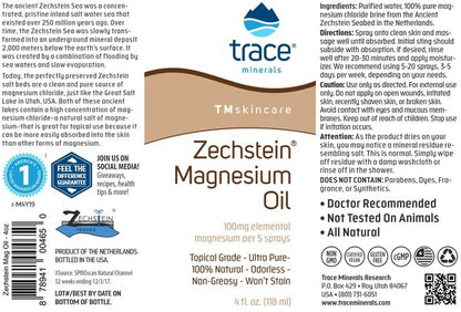 Zechstein Magnesium Oil Trace Minerals Research