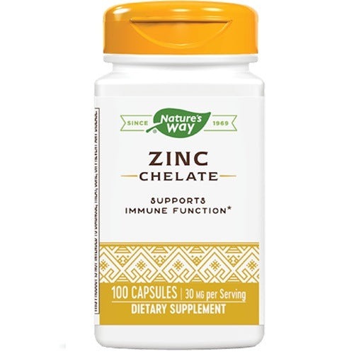 Zinc 30 mg Natures way