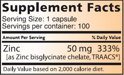 Zinc 50 mg LIDTKE