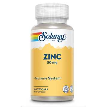 Zinc 50 mg Solaray