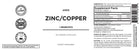 Zinc/ Copper + Probiotics Amen