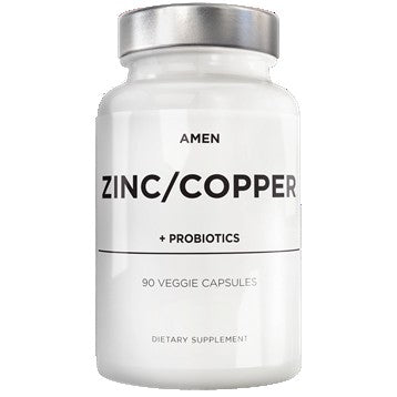 Zinc/ Copper + Probiotics Amen