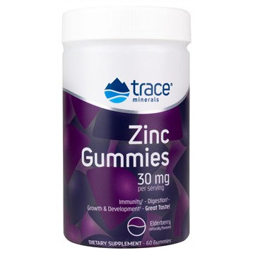 Zinc Gummies Trace Minerals Research