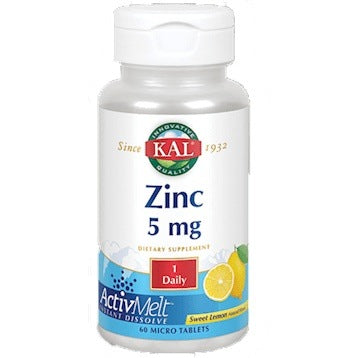 Zinc Lemon 5 mg KAL