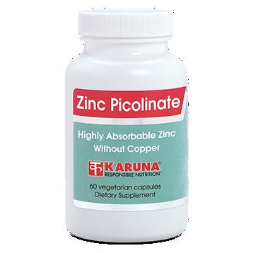 Zinc Picolinate 25 mg Karuna