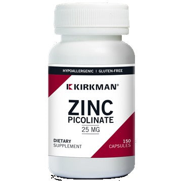 Zinc Picolinate 25 mg Kirkman Labs