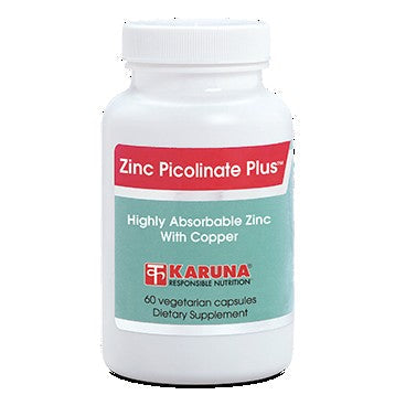 Zinc Picolinate Plus 25mg Karuna