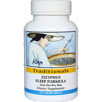 Zizyphus Sleep Formula Kan Herbs Traditionals
