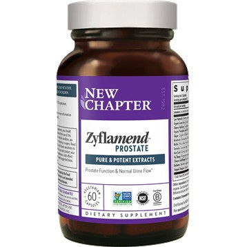 New Chapter Zyflamend Prostate - Supports prostate health, healthy aging, normal urine flow