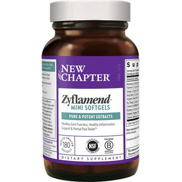 New Chapter Zyflamend Wholebody - Supports healthy joint function and inflammation