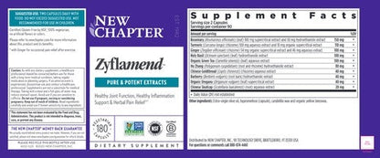 Benefits of Zyflamend - 180 Veg Caps | New Chapter | Supports inflammation response