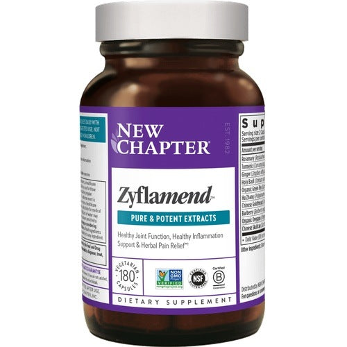 New Chapter Zyflamend - Supports healthy inflammation response nad pain relief