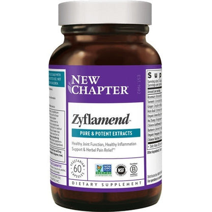 New Chapter Zyflamend - Supports healthy inflammation response nad pain relief
