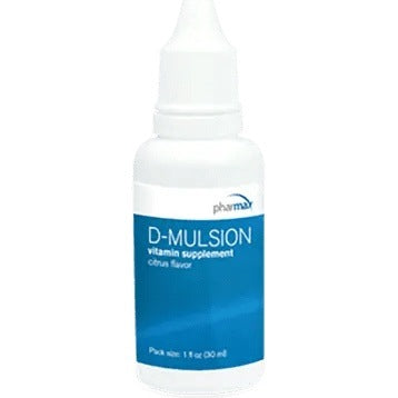 d-Mulsion (Citrus Flavor) 1 fl oz Pharmax