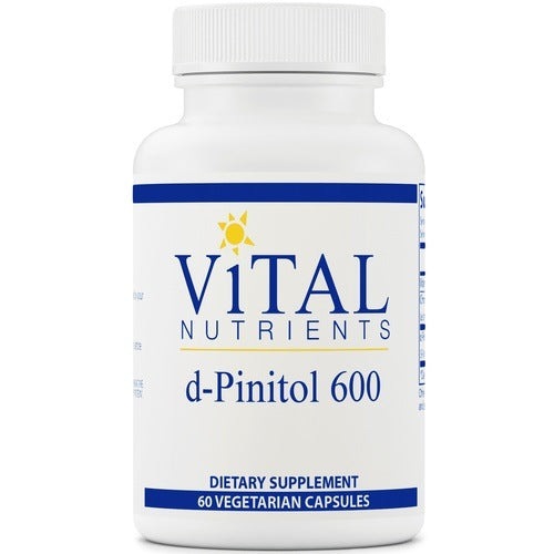 Vital Nutrients d-Pinitol 600mg - Supports Normal Blood Sugar Levels that are Already Within Normal Range