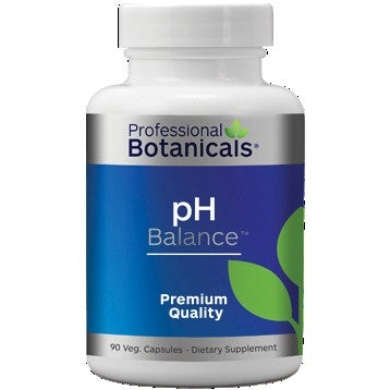pH Balance 90 caps Professional Botanicals