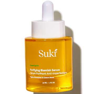 purifying acne serum Suki Skincare