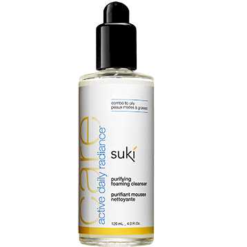 purifying foaming cleanser Suki Skincare
